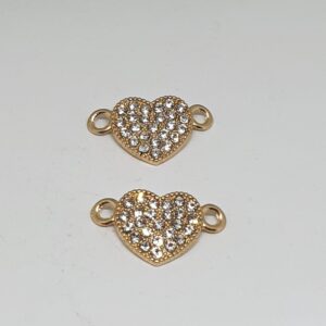 Strasszköves szív - Image 1