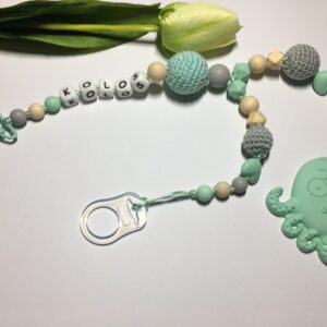 Menta polipos 2 az 1-ben cumi- és rágcsalánc - Image 2