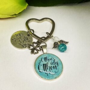 Otthon édes otthon kulcstartó - Image 1