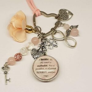 Barátnős kulcstartó pasztell színekben - Image 1