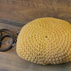 Mustár sárga ,,crossbody" táska - Image 4