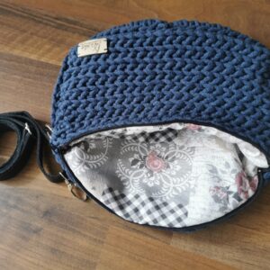 Farmer kék ,,crossbody" táska - Image 3