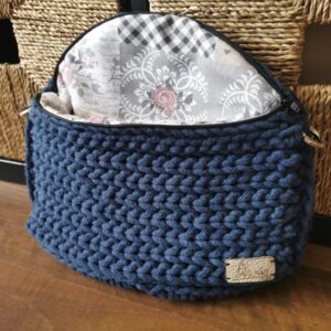 Farmer kék ,,crossbody" táska - Image 4