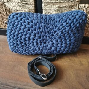 Farmer kék ,,crossbody" táska - Image 5