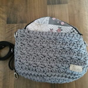 Szürke ,,crossbody" táska - Image 3