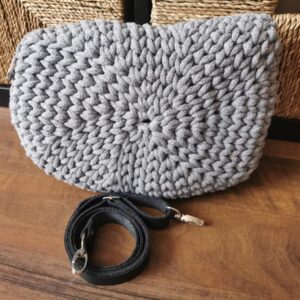 Szürke ,,crossbody" táska - Image 4