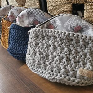 Mustár sárga ,,crossbody" táska - Image 6