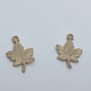 Falevél (arany színű) - Image 1