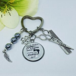 Legjobb FODRÁSZ kulcstartó – Bild 1