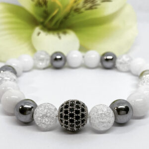 Jade- hematit- hegyikristály szett - Image 3