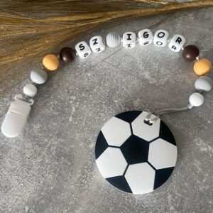 Focilabdás rágcsa- és cumilánc - Image 1