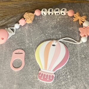 Hőlégballonos rágcsa- és cumilánc - Image 1