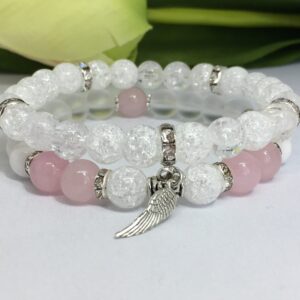 Páros ásvány karkötő - Image 1