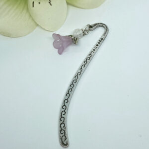 Lila angyalkás könyvjelző ajándékkártyával - Image 3