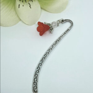 Piros angyalkás könyvjelző ajándékkártyával - Image 3