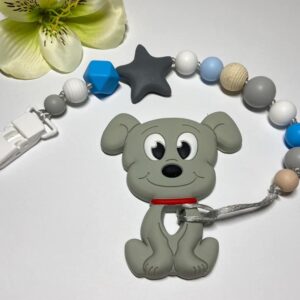 Kutyás rágcsa- és cumilánc - Image 1