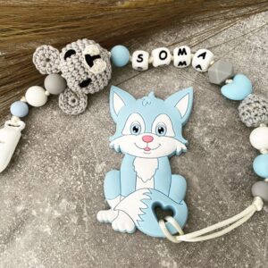 Horgolt macis rágcsalánc - Image 1