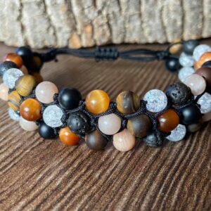 3 soros makramé karkötő - Image 3