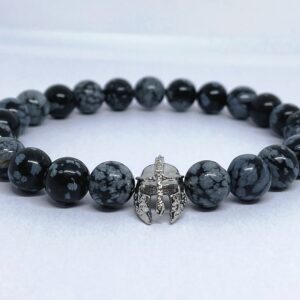 Obszidian -sparta- ásvány karkötő - Image 2