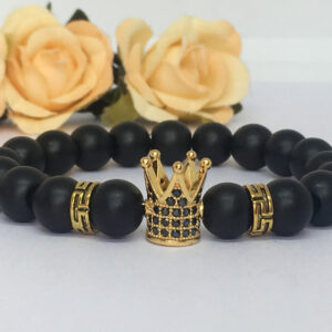 Matt onix koronás cirkóniával - Image 1