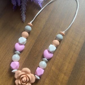 Pasztell színű rágcsa nyaklánc - Image 3