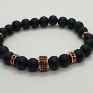 Matt onix ásvány karkötő - Image 3