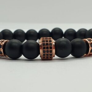 Matt onix ásvány karkötő - Image 4