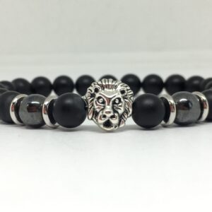 Oroszlános ásvány karkötő – Bild 2