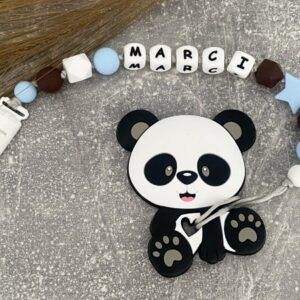 Pandás rágcsa- és cumilánc - Image 1