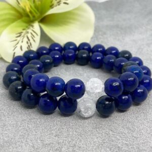 Páros lapis lazuli karkötő – Bild 1