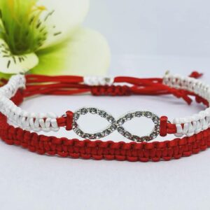 Makramé páros karkötő – Bild 1