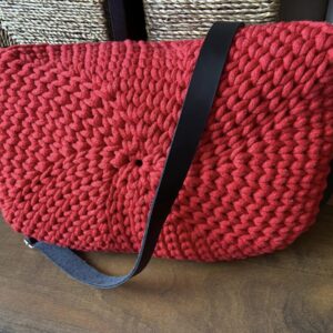 Piros ,,crossbody" táska - Image 3