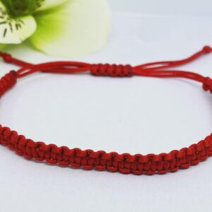 Makramé páros karkötő – Bild 2