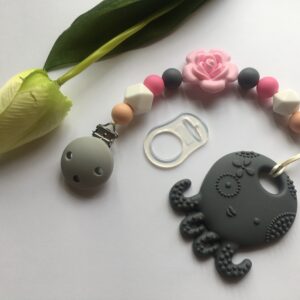 Polipos rágcsalánc rózsával - Image 1