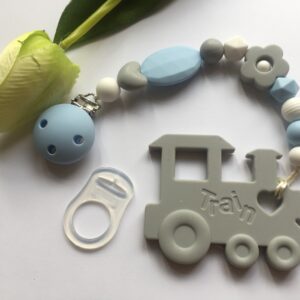 Szürke vonatos rágcsalánc - Image 1