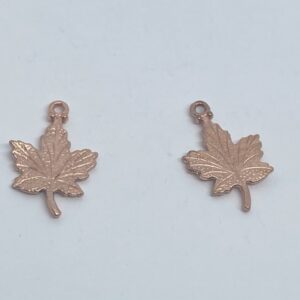 Falevél (rosegold színű) - Image 1