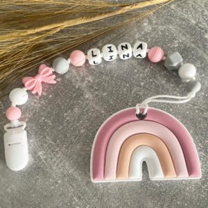 Masnis rágcsa- és cumilánc szivárvánnyal – Bild 1